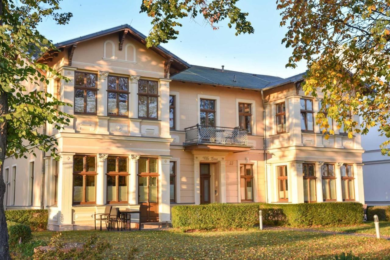 Villa Luna Wohnung 8 ゼーバート・ヘリングスドルフ エクステリア 写真