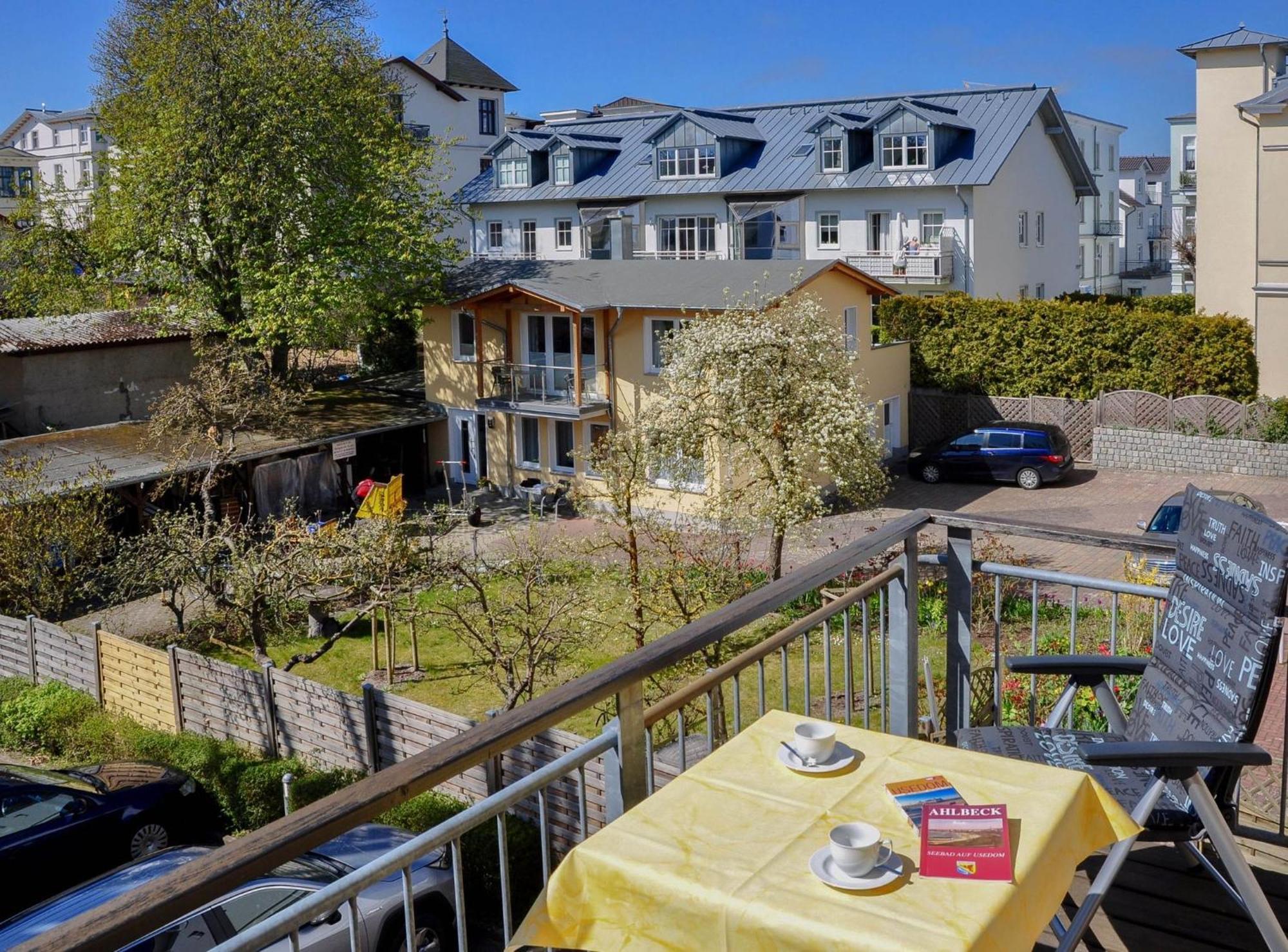 Villa Luna Wohnung 8 ゼーバート・ヘリングスドルフ エクステリア 写真